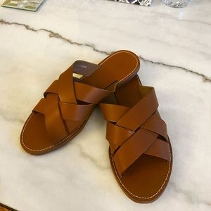 Madewell Brown Leather Sandals Women’s Size 7.5